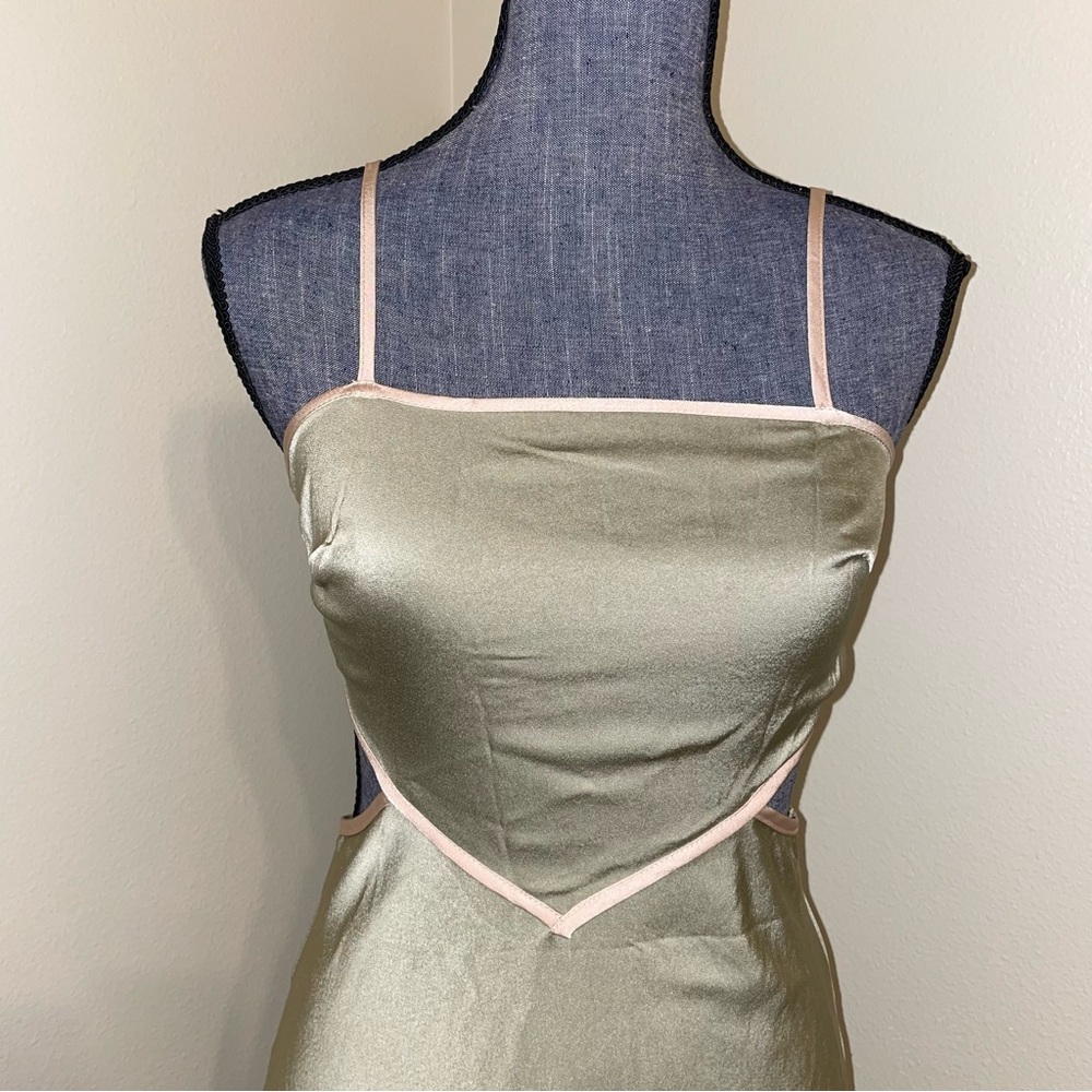 Hello Molly Heart to Heart Midi Dress Size 4 - Picture 5 of 10
